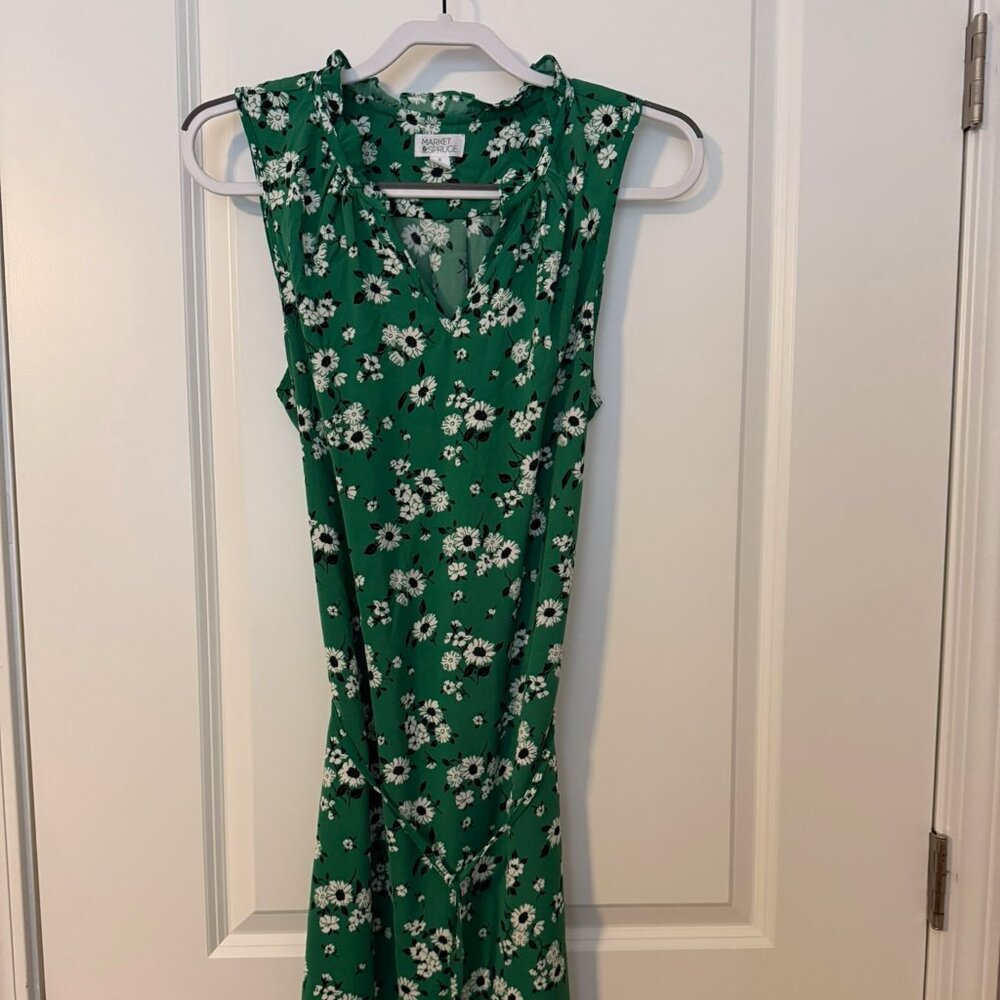 Jeanie Ruffle Detail Dress